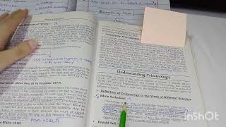 Criminology quick revision section 1 part 1 Criminology preparationCSS PMS [upl. by Suolkcin]