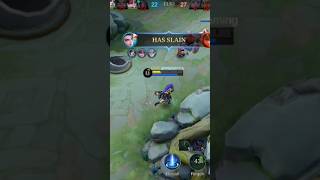 When u cant stop mlbb mobilelegends shorts short moba [upl. by Enelrihs]