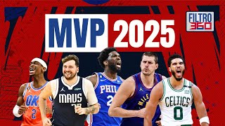 NBA MVP 2025 [upl. by Jaime654]