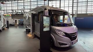 2024 Merceds Hymer BML I 880 Interior And Exterior Caravan Salon 2023 [upl. by Moina]