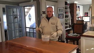 HOW TO APPLY POLYURETHANE TO WOOD [upl. by Intirb]