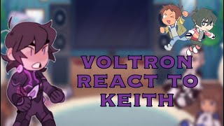 WIP VOLTRON paladins react to keith kogane romelle GL2 YASU 🪼 PUT ON 2X [upl. by Keese]