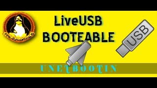 Crear LiveUSB en Linux con Unetbootin y gparted [upl. by Ivy607]