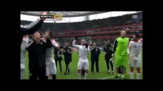 Super Bayern Hey Hey  Franck Ribéry and Bayern München stars Champions Celebrating of Bundesliga [upl. by Akerley]