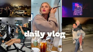 DAILY VLOG  brunch first workout after surgery 420 getting ready wiz khalifa  red rocks [upl. by Dyanne528]