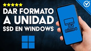 Cómo DAR FORMATO a una UNIDAD SSD POR PRIMERA VEZ en Windows 111087  Instalar y Configurar 💽​ [upl. by Socin]