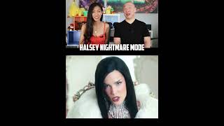 Halsey  Nightmare Shorts Reaction  The MV Is One Wild Ride [upl. by Lancelle112]