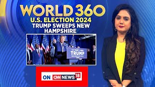 US Elections 2024  Trump Sweeps New Hampshire  Can Haley Withstand A Loss In Her Home State [upl. by Virgilia]