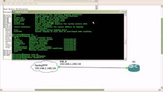 Configuring Syslog and TFTP  Part II [upl. by Nylyak]