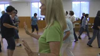 Country Line Dance Class for Beginners [upl. by Godber956]