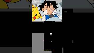 Poor Ash amp Pikachu 😭  Antoons  Xpotato Bouncing Square [upl. by Huberty]