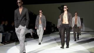 Emporio Armani  2011 Spring Summer  Menswear Collection [upl. by Ecire]