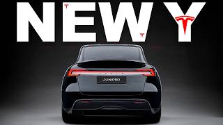 MAJOR Tesla Surprise  NEW Model Y Juniper FIRST LOOK [upl. by Showker]