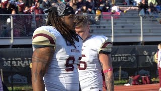 Dave Calderon Senior Year Highlights  Revival  Kutztown University Football [upl. by Onibla]