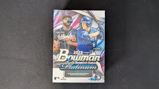 2023 Bowman Platinum MLB Blaster Box Opening 57 11022024 [upl. by Gairc]