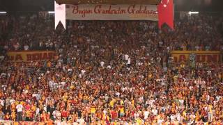 ultrAslan Tribünü  Şampiyon Cimbombomum ne İstersen iste Benden [upl. by Zadoc]