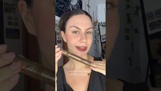 test brązowej mascary Eveline Variete 🤎 tuszdorzęs kosmetyki evelinecosmetics evelinevariete [upl. by Bethena]