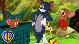 Tom amp Jerry  A Bit of Fresh Air  Classic Cartoon Compilation  WB Kids [upl. by Hollinger]