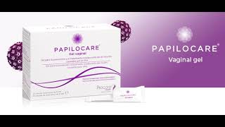 PAPILOCARE gel vaginal untuk terapi pengobatan lesi HPV di area genitalia interna [upl. by Dnalrah]