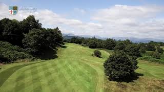 4th Hole Flyover Windermere Golf Club [upl. by Denver]