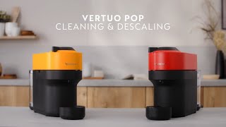 Nespresso Vertuo Pop  Cleaning amp Descaling [upl. by Levina]