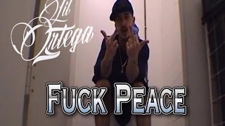 Lil Ortega  Fuck Peace quotUltimative Dissquot Official Videoclip [upl. by Gehlbach462]