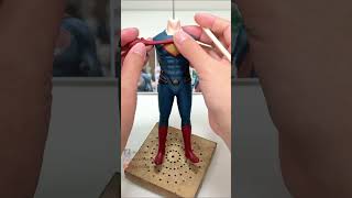 Clay Artisan JAY ：Bringing Superman to Life in Clay [upl. by Maurilia252]