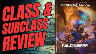 2024 DampD Players Handbook Classes amp Subclasses Dungeons amp Dragons  GM Tips [upl. by Yssim]