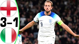 England vs Italy 31  All Goals and Highlights 17102023 💥 KANE [upl. by Ilegna401]