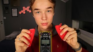 ASMR Sensitive Sounds For Tingles NEW MIC [upl. by Adnirolc]