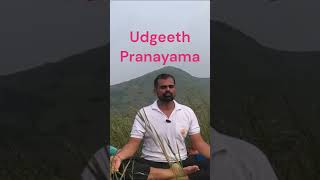 Udgeeth Pranayama I Correct Technique shorts [upl. by Stefania]