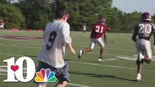 10Tailgate Bearden Footballs goto guy on the sidelines [upl. by Philipps515]