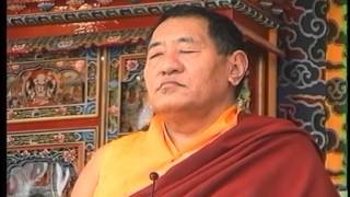 Empowerment of Bodhisattva Manjushri bestowed by His Holiness Jigme Phuntsok Rinpoche [upl. by Tally]