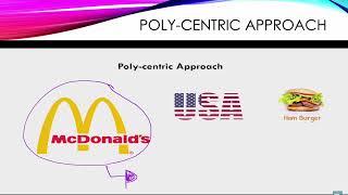 EPRG Model  Ethnocentric  Polycentric  Regiocentric  Geocentric [upl. by Catharina]