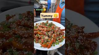 Very Tasty Spicy Namkeen food streetfood eatingchallenge spicystreetfood short [upl. by Aninaj]