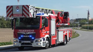 Neue DLK Feuerwehr Marchtrenk [upl. by Ardnuaek]