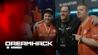 VLOG EYEBALLERS  Dreamhack • One year birthday party [upl. by Skoorb]