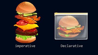 imperative vs declarative بالعربي [upl. by Ramoh527]
