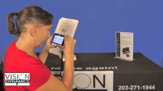 How To Use Your Optelec Mini Video Magnifier [upl. by Holloway]