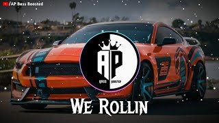 We Rollin  Slowed  Reverb  Shubh  AP Bass Boosted [upl. by Christenson]