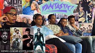 Africans React to Indian Cinema Edits Compilation For Africanreactss with names [upl. by Aihsyla]