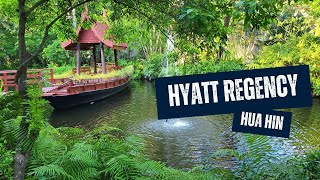 Hyatt Regency Hotel Tour Hua Hin Thailand [upl. by Zimmerman650]