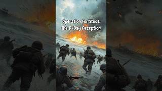 Operation Fortitude  The D Day deception 🇫🇷 history ww2 dday europehistory [upl. by Isoj]