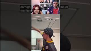 LKZINHU  QUANDO A MINA TEM FILHO PT2 REACT shorts youtubeshorts react [upl. by Nevaed]