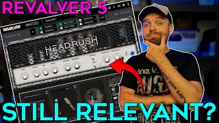 ReValver amp Headrush Had A BABY ReValver 5 [upl. by Negah]