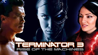 TERMINATOR 3 RISE OF THE MACHINES 2003 MOVIE REACTION  First Time Watching [upl. by Rephotsirhc]