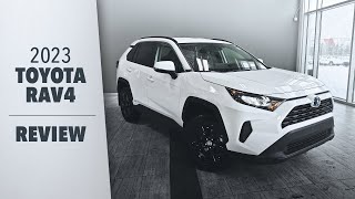 2023 Toyota RAV4 Hybrid LE AWD in Edmonton AB [upl. by Drawde]