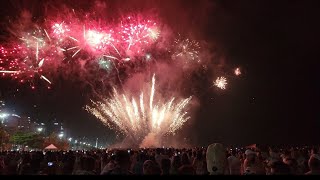 Reveillon Praia Grande Assista a Queima de fogos 2023 Otimo ano a todos [upl. by Oker]