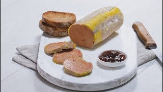 Gestes de cuisine  réaliser une terrine de foie gras toute simple [upl. by Ohare]