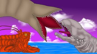 Opee Sea Killer VS Exogorth VS SandWorm [upl. by Stav]